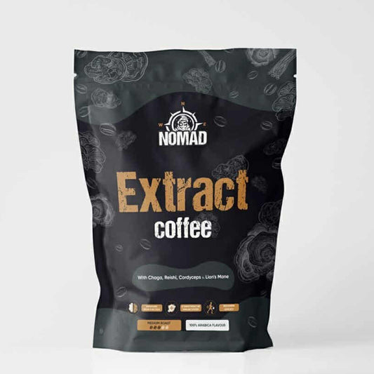 Extract coffee
